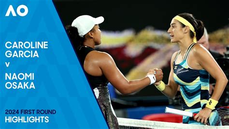 naomi osaka vs caroline garcia